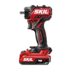 SKIL QD6293B-10 20V Installation Drill Kit with 4 Attachments, 20V 2.0Ah USB-C Battery and 45W PD Charger