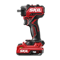 SKIL QD6293B-10 20V Installation Drill Kit with 4 Attachments, 20V 2.0Ah USB-C Battery and 45W PD Charger