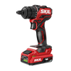 SKIL QD6293B-10 20V Installation Drill Kit with 4 Attachments, 20V 2.0Ah USB-C Battery and 45W PD Charger