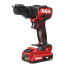 SKIL QD6293B-10 20V Installation Drill Kit with 4 Attachments, 20V 2.0Ah USB-C Battery and 45W PD Charger