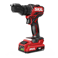 SKIL QD6293B-10 20V Installation Drill Kit with 4 Attachments, 20V 2.0Ah USB-C Battery and 45W PD Charger