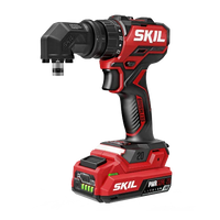 SKIL QD6293B-10 20V Installation Drill Kit with 4 Attachments, 20V 2.0Ah USB-C Battery and 45W PD Charger