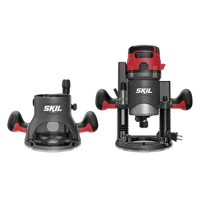 SKIL RT1322-00 14Amp Plunge and Fixed Base Router Combo