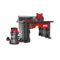 SKIL RT1323-01 Router Table and Fixed Base Router Combo Kit