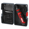 SKIL SD561204 Rechargeable Screwdriver w/ Circut Sensor & 45pc Bit Set