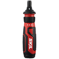 SKIL SD561204 Rechargeable Screwdriver w/ Circut Sensor & 45pc Bit Set