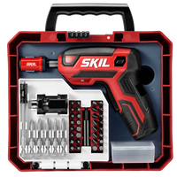 SKIL SD5618-03 Rechargeable Screwdriver w/ 42pc Bit Kit