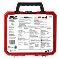 SKIL SD5618-03 Rechargeable Screwdriver w/ 42pc Bit Kit