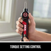 SKIL SD5619-01 Rechargeable Screwdriver w/ 2 Bits