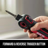SKIL SD5619-01 Rechargeable Screwdriver w/ 2 Bits