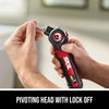 SKIL SD5619-02 Rechargeable Screwdriver w/ 28 Bits