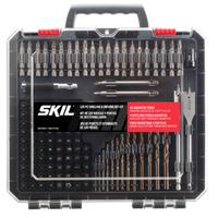 SKIL SMXS8501 120pc Drilling and Screw Driving Kit w/ Bit Grip