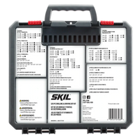 SKIL SMXS8501 120pc Drilling and Screw Driving Kit w/ Bit Grip