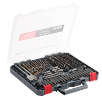 SKIL SMXS8501 120pc Drilling and Screw Driving Kit w/ Bit Grip