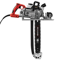 SKIL SPT55-11 16” WD Sawsquatch Carpentry Chainsaw w/ stand