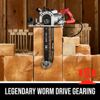 SKIL SPT55-11 16” WD Sawsquatch Carpentry Chainsaw w/ stand