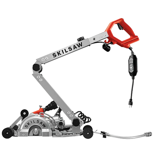 SKIL SPT79A-10 7in. Walk Behind Worm Drive Skilsaw for Concrete