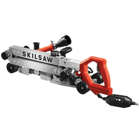 SKIL SPT79A-10 7in. Walk Behind Worm Drive Skilsaw for Concrete