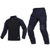 Army Tactical Desert Combat Suits with Knee Pads - G3
