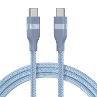 Anker USB-C to USB-C Cable (3 ft / 6 ft, 240W, Upcycled-Braided)