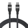 Anker USB-C to USB-C Cable (3 ft / 6 ft, 240W, Upcycled-Braided)