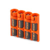 Slim Line AAA 4 Pack (Orange)