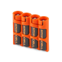 Slim Line AAA 4 Pack (Orange)