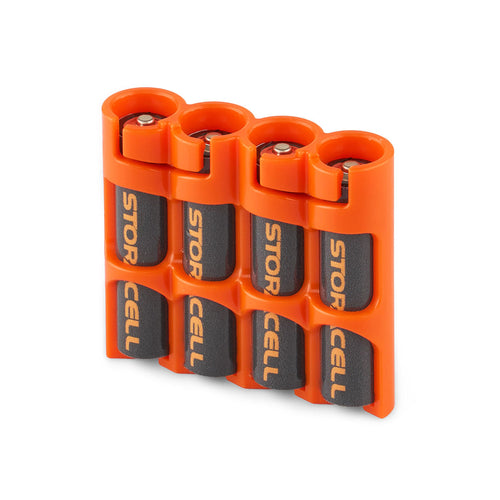 Slim Line AAA 4 Pack (Orange)