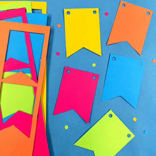 Small DIY Banner Flags