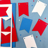 Small DIY Banner Flags