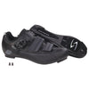 Serfas Men’s Leadout Buckle Road Cycling Shoes (White) (SMR-501W) 41, 48