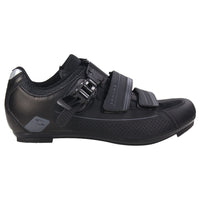 Serfas Men’s Leadout Buckle Road Cycling Shoes (White) (SMR-501W) 41, 48