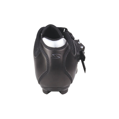 Serfas Men’s Leadout Buckle Road Cycling Shoes (White) (SMR-501W) 41, 48