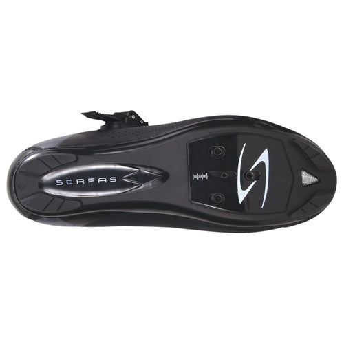 Serfas Men’s Leadout Buckle Road Cycling Shoes (White) (SMR-501W) 41, 48