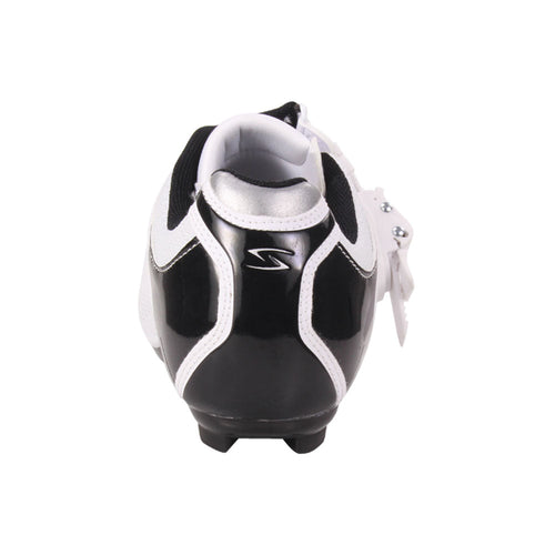 Serfas Men’s Leadout Buckle Road Cycling Shoes (White) (SMR-501W) 41, 48