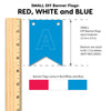 Small DIY Banner Flags