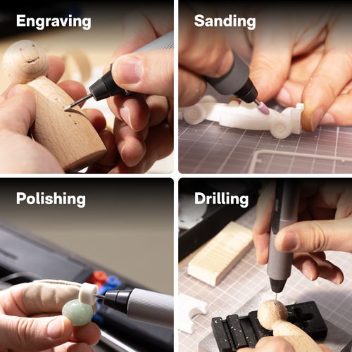 SNAPBLOQ™ R-A04 Electric Mini Rotary Tool Kit