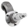 Spindle #42 - 4" Drop - 5-Bolt Flange - 5,200-7,000 lbs Trailer Axle