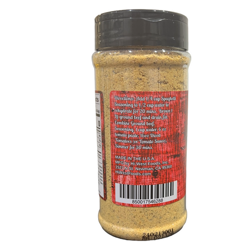 Hi-West Spaghetti Seasoning