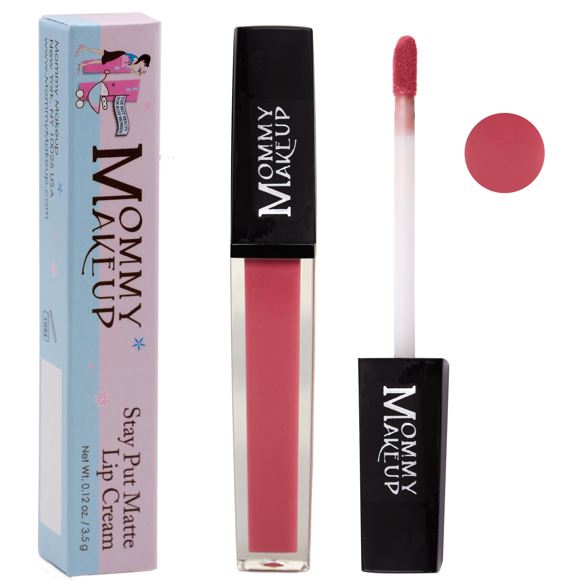 Molly Stay Put Matte Lip Cream | Stunning Kiss-Proof Lipstick - – EzBuyCo