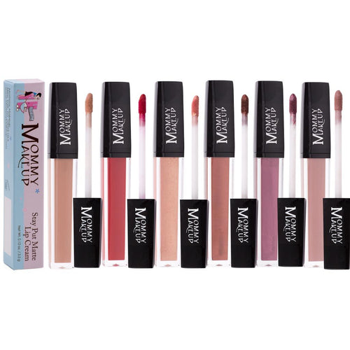 Bridget Stay Put Matte Lip Cream | Stunning Kiss-Proof Lipstick Mommy Makeup