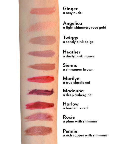 Angelica Stay Put Matte Lip Cream | Stunning Kiss-Proof Lipstick Mommy Makeup