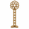Flower Tower Nylon Chew Toy for Aggressive Chewers - USA Made Enrichment Toy