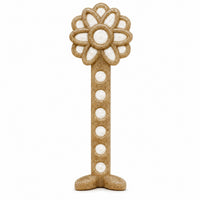 Flower Tower Nylon Chew Toy for Aggressive Chewers - USA Made Enrichment Toy