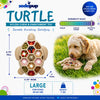 Turtle Nylon Chew Toy - Ultra-Durable Enrichment Toy for Power Chewers USA