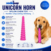 Unicorn Horn Nylon Dog Chew Toy | Durable for Aggressive Chewers | SodaPup
