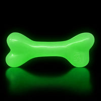 PUP-X Rubber Bone Dog Toy - Durable, Floats, Chew Toy for Large Dogs | USA