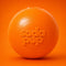 Medium Squeaker Ball - orange