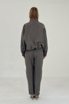 SABLE PANT IN CHARCOAL