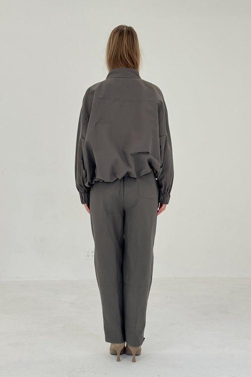 SABLE PANT IN CHARCOAL